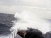 mer en formation déferlante