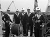 Equipage sur le pont